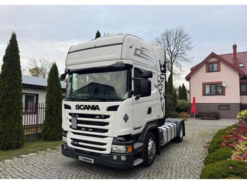 Тягач SCANIA R 450