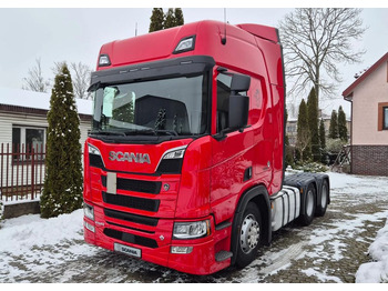 Тягач SCANIA R 520