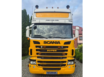 Тягач Scania R500: фото 2
