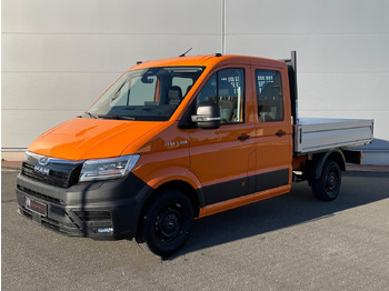 Малотоннажный бортовой грузовик MAN TGE