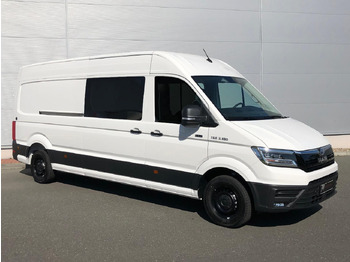Цельнометаллический фургон, Грузопассажирский фургон MAN TGE 3.180 L4H3 MIXTO 4x4 Autom LED ACC AHK: фото 2