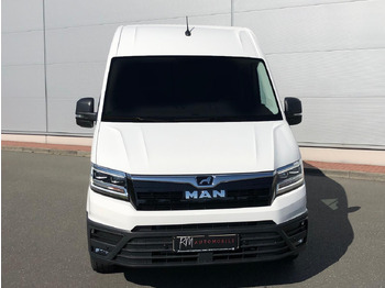 Цельнометаллический фургон, Грузопассажирский фургон MAN TGE 3.180 L4H3 MIXTO 4x4 Autom LED ACC AHK: фото 3