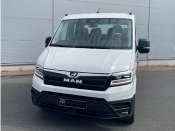 Малотоннажный бортовой грузовик, Грузопассажирский фургон MAN TGE 3.180 Pritsche DOKA MR KAMERA AHK SITZHZ: фото 3 Малотоннажный бортовой грузовик, Грузопассажирский фургон MAN TGE 3.180 Pritsche DOKA MR KAMERA AHK SITZHZ: фото 3