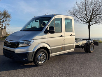 Коммерческий автомобиль MAN TGE