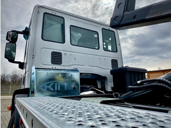 Новый Коммунальная/ Специальная техника IVECO Eurocargo + hooklift KING HZ-10R: фото 2