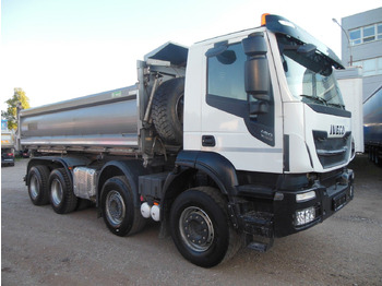 Самосвал Iveco STRALIS X-WAY 480, 8X4, BORDMATIC, AHK, TOP!!!: фото 2