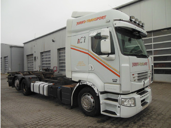 Грузовик-контейнеровоз/ Сменный кузов Renault PREMIUM DXI 450.25, 6X2, BDF, MANUELL!!!: фото 2