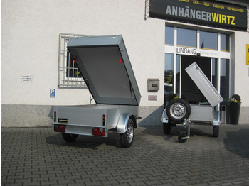 Прицеп для легкового автомобиля ALUBOXX Deckelanhänger GT 500 HT 181x101x48cm (XXS) 500kg: фото 3