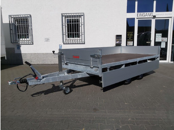 Прицеп бортовой/ Платформа Anssems Hochlader PSX - S 2000 305x153x30cm (M) 2000kg: фото 2