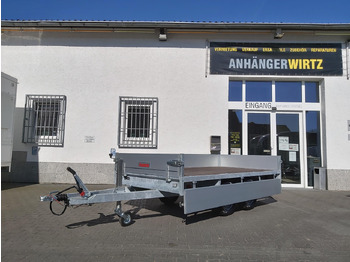 Прицеп бортовой/ Платформа Anssems Hochlader PSX - S 2500 305x153x30cm (M) 2500kg preorder Aktion online: фото 3