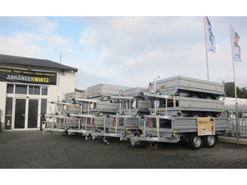 Самосвальный прицеп BÖCKMANN