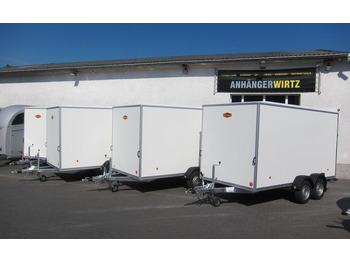 Прицеп-фургон BÖCKMANN