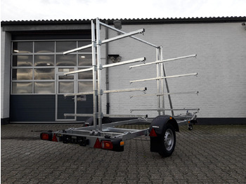 Лодочный прицеп Brenderup Boattrailer Bootsanhänger 161000B CX Kanu / Kayak SUP Board Gestell 1000kg Online Aktion: фото 4