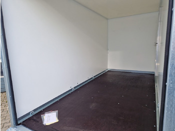 Прицеп для мотоцикла Brenderup Cargo Dynamic CD350 TB R ST 350x155x185cm Heckrampe Seitentür Wabenwände (L) 2500kg: фото 5
