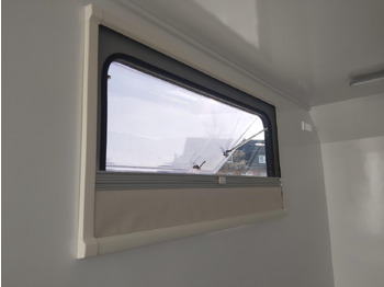 Прицеп-фургон Hochlader Koffer TFSP 420T.01 420x200x210cm Heckrampe Seitentür 2 Fenster+ DL 230V IL 2700kg 100km/H: фото 5