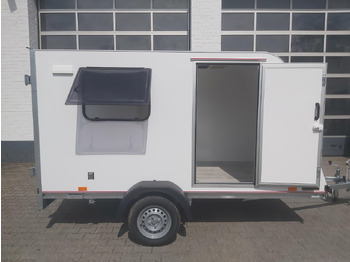 Прицеп дача Kargo Camp TFS S Midi 320x150x150cm aero Seitentür Fenster Strom 230V (S) 750kg gebremst Modell 22: фото 4