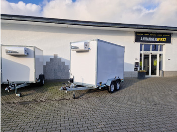 Прицеп-рефрижератор Kargo CoolBoxx FK2030HT 296x162x200cm 230V Govi Kühlung Stützen 2000kg 100km/H Abverkauf: фото 2
