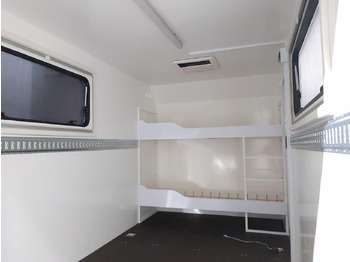 Прицеп дача Koffer Sport Camp TFS 360.01 360x200x210cm aero Seitentür Heckrampe Fenster Bett (L) 100kmH 1300kg: фото 3