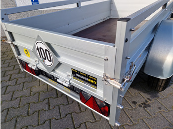 Прицеп для легкового автомобиля PKW Anhänger Koch Aluline B1000 205x105x40cm (XS) 1000kg 100 km/H Januar Aktion: фото 3