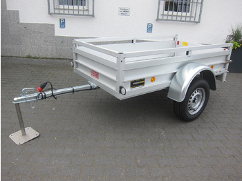 Прицеп для легкового автомобиля PKW Anhänger Koch Aluline+ U2 205x105x40cm ALUBODEN (XS) 750kg 100 km/H: фото 2