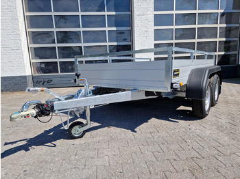 Прицеп бортовой/ Платформа Saris Anhänger DW2000 McAlu Pro 255x153x43cm 2000kg kurz und breit: фото 4