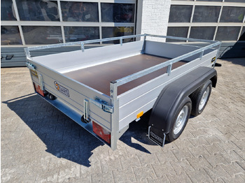 Прицеп бортовой/ Платформа Saris Anhänger DW2000 McAlu Pro 255x153x43cm 2000kg kurz und breit: фото 5