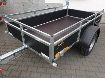 Прицеп для легкового автомобиля Saris BMG 135 Classic Wood 255x133x45cm (S) 1350kg Abverkauf Aktion: фото 3