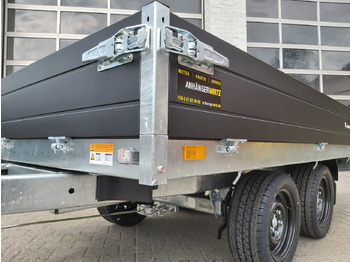 Самосвальный прицеп Saris Kipper K1 276 150 2000 2 E 276x150x30cm Elektro black Edition 13" 2000kg: фото 3