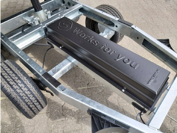 Самосвальный прицеп Saris Kipper K1 276 150 2000 2 E 276x150x30cm Elektro black Edition 13" 2000kg: фото 4