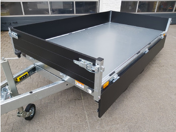 Самосвальный прицеп Saris Kipper K1 276 150 2000 2 E 276x150x30cm Elektro black Edition 13" 2000kg: фото 2