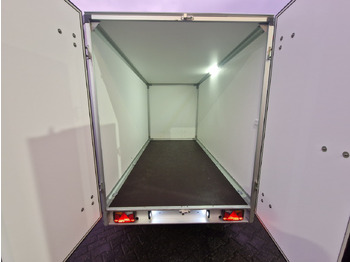 Прицеп-фургон Variant 2517 C4 Edition black 346x168x188cm Alufelgen 2500kg 100 km/H: фото 3