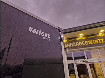 Прицеп-фургон Variant 2517 C4 Edition black 346x168x188cm Alufelgen 2500kg 100 km/H: фото 2