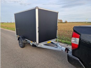 Прицеп-фургон Variant C1315 C2 Edition black 258x148x157cm Alufelgen darkline 1350kg 100km/H 2024 black deal: фото 3
