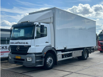 Грузовик с закрытым кузовом MERCEDES-BENZ Axor 1824