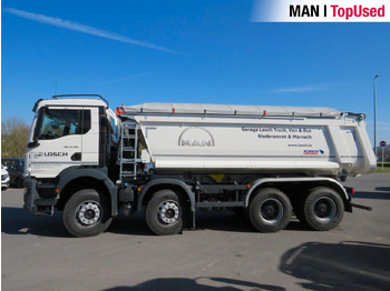 Портальный бункеровоз MAN TGS 41.480 8x4 BB CH Schmitz Muldenkipper: фото 2