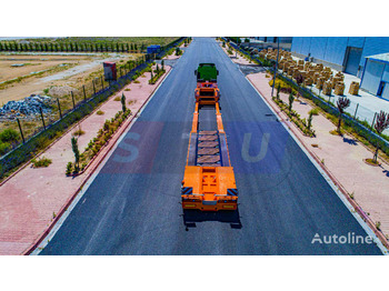 Новый Низкорамный полуприцеп STU 2 Axle Extendable Low Loader: фото 2 Новый Низкорамный полуприцеп STU 2 Axle Extendable Low Loader: фото 2