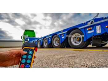 Низкорамный полуприцеп STU