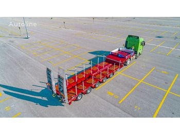 STU 5 Axle Lowbed / Extendable в лизинг STU 5 Axle Lowbed / Extendable: фото 1 STU 5 Axle Lowbed / Extendable в лизинг STU 5 Axle Lowbed / Extendable: фото 1