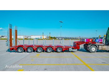 STU 5 Axle Lowbed / Extendable в лизинг STU 5 Axle Lowbed / Extendable: фото 2 STU 5 Axle Lowbed / Extendable в лизинг STU 5 Axle Lowbed / Extendable: фото 2