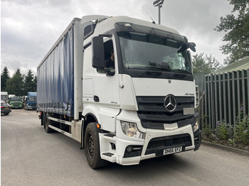 Тентованный грузовик MERCEDES-BENZ Actros 2532