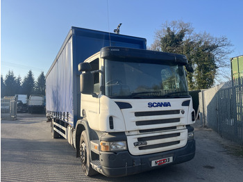 Тентованный грузовик SCANIA P 230