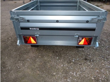 Новый Прицеп для легкового автомобиля Brenderup 3150S UB750 Stahl Hochlader, 1440x1160x350 mm, 100 km/h: фото 5
