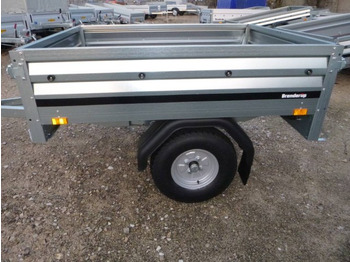 Новый Прицеп для легкового автомобиля Brenderup 3150S UB750 Stahl Hochlader, 1440x1160x350 mm, 100 km/h: фото 2