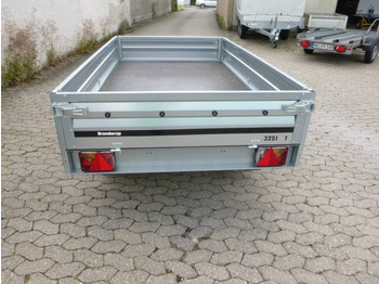 Новый Прицеп для легкового автомобиля Brenderup 3251S TB1000, 1000 kg, Stahl Hochlader, 2500 x 1420 x 350 mm: фото 2