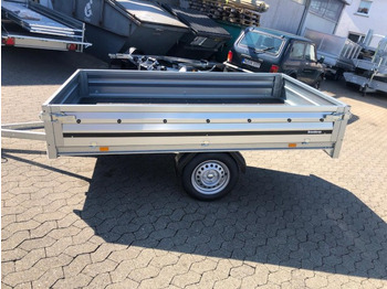Новый Прицеп для легкового автомобиля Brenderup 3251S UB 750 kg, Hochlader, 2500x1420x350mm, 100 km/h: фото 4