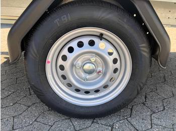 Новый Прицеп для легкового автомобиля Brenderup 3251S UB 750 kg, Hochlader, 2500x1420x350mm, 100 km/h: фото 5