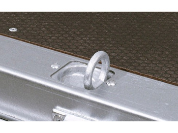 Новый Прицеп для легкового автомобиля Brenderup 6420 Alu, 64203500, Hochlader kippbar 3,5 t. 4080x2050x100mm: фото 3