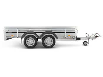Новый Прицеп для легкового автомобиля Brenderup Tieflader 2300S Stahl, 2,0 to. 3010x1530x400mm: фото 2