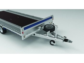 Новый Прицеп для легкового автомобиля Brian James Cargo Connect Universalanhänger 476-5022-35-3-10, 5500 x 2290 x 300 mm, 3,5 to., 10 Zoll: фото 5