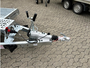 Новый Прицеп для спецтехники Brian James Cargo Digger Plant 2 Baumaschinenanhänger 543-3217-35-2-12 , 3200 x 1700 mm, 3,5 to.: фото 2